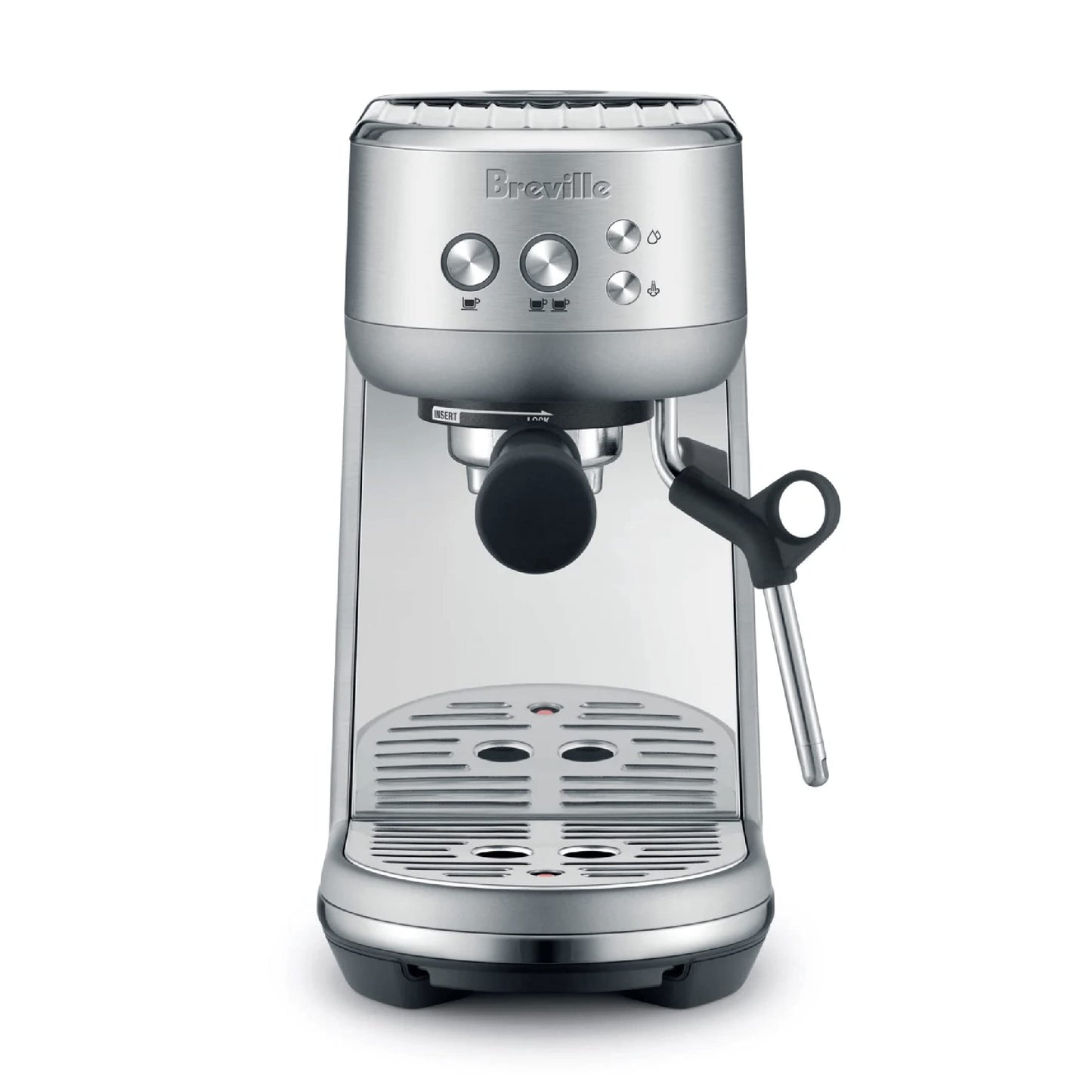 Breville BES450BSS Bambino Espresso Machine, Brushed Stainless Steel
