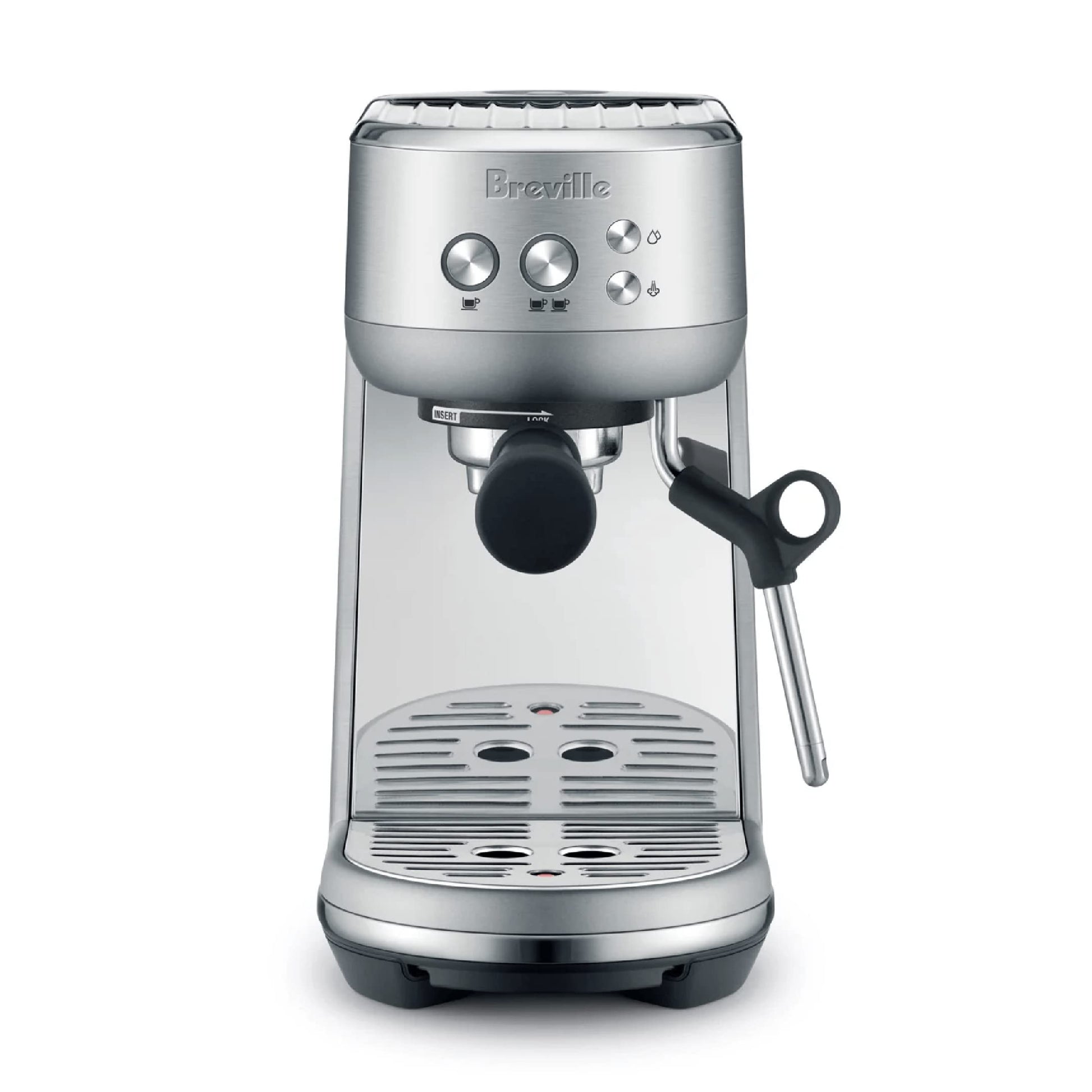 Breville BES450BSS Bambino Espresso Machine, Brushed Stainless Steel