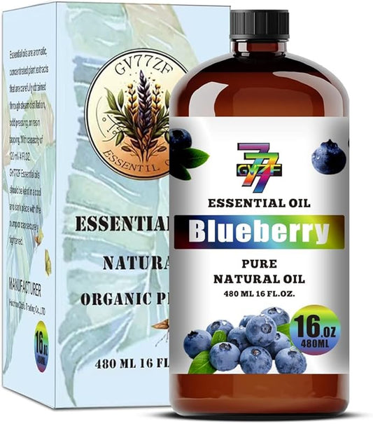 Blueberry Essential Oil (16 oz / 480 ml) ??Blueberry Oils for diffusers, humidifiers, Home Baths, Cleaning Products, Yoga, DIY Soaps and DIY Scented Candles