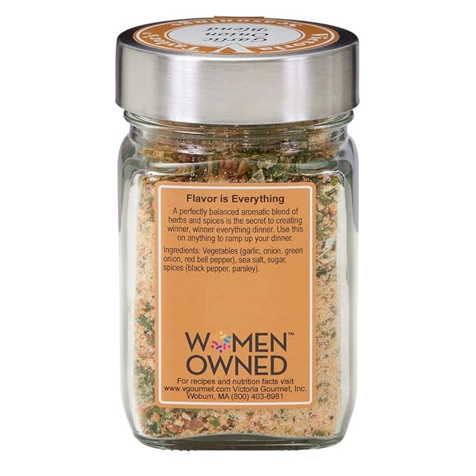 Garlic Onion Blend - (6.6 oz Jar) The Perfect Seasoning for Flavorful Dishes!