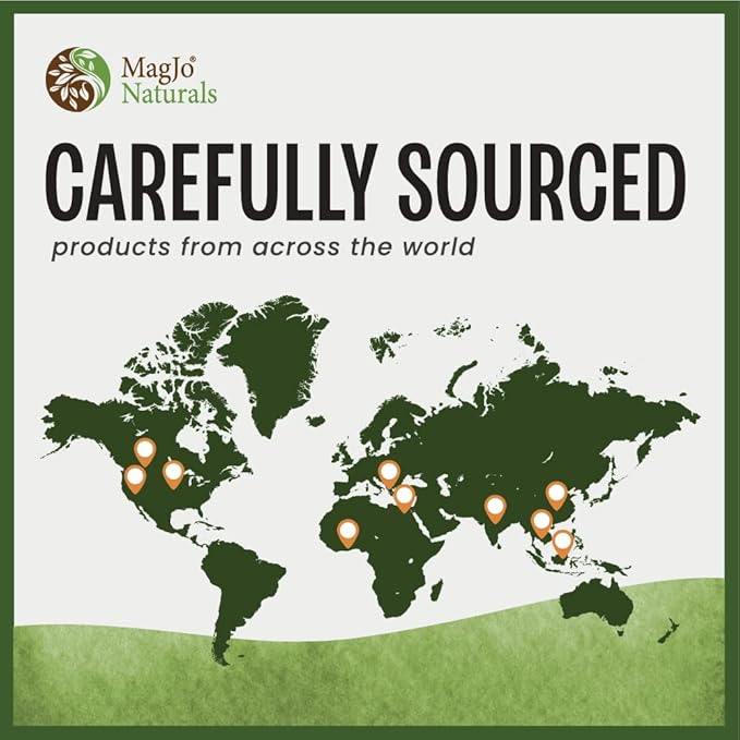 MagJo Naturals Red Rose Petals, Dried, Culinary Grade A, Harvested from Faiyum Oasis in Egypt (4 oz)