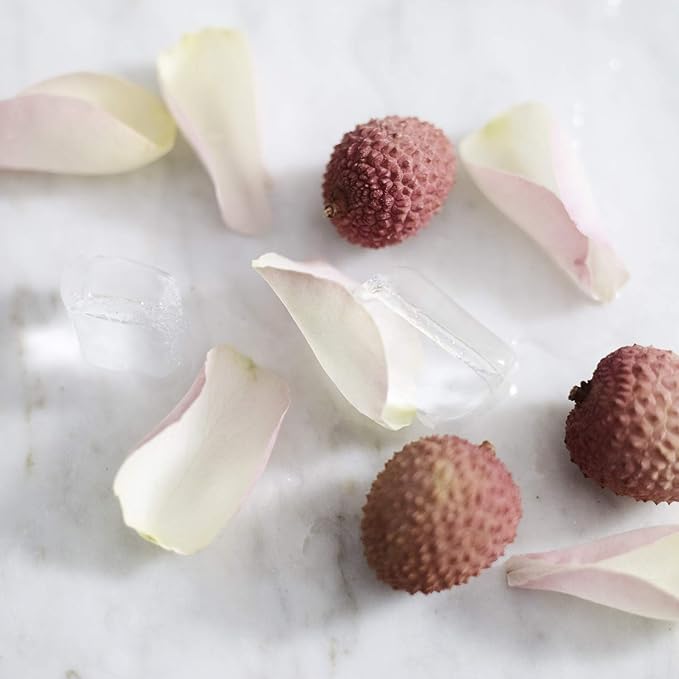 teapigs Lychee & Rose Cold Brew Made With Whole Leaves (6 Packs of 10 Tea Bags)
