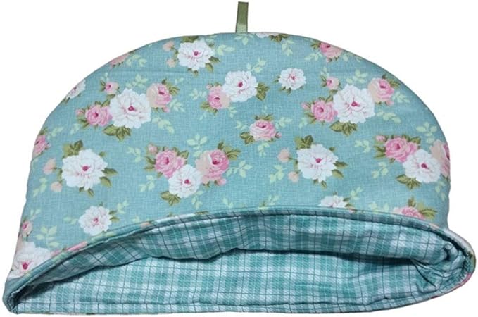Cotton Tea Cozy Vintage Floral Printed Teapot Cover Tea Pot D챕cor Cozies Insulated Kettle Kitchen Dust Cover