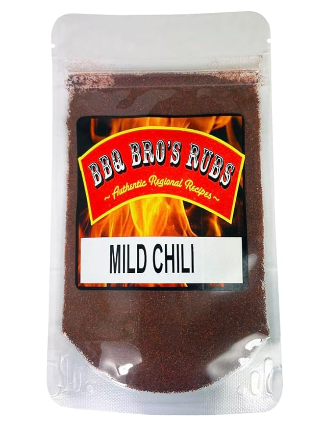 Chili Seasoning Mix by BBQ BROS (Original, Mild, Hot & Tex Mex) - Award Winning Chili's - 4 Variety Flavor Chili Kit - Taco Seasoning - Vegan & Vegetarian Friendly - Kosher- NO MSG, Gluten Free & No Artificial Preservatives