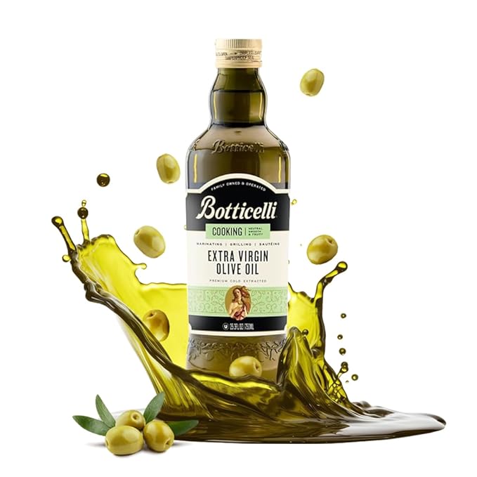 Botticelli Extra Virgin Olive Oil | 25.3 oz | 750 ml (Cooking)