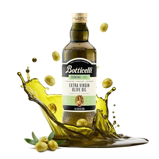 Botticelli Extra Virgin Olive Oil | 25.3 oz | 750 ml (Cooking)