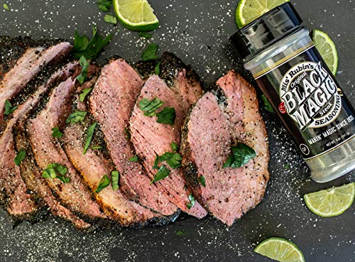 BBQ Rub "Black Magic" Mis??Rubin?™s Steak Rub & Chicken Seasoning: Gourmet Spices