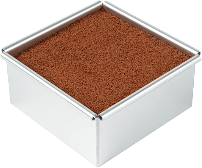 Restaurantware Pastry Tek 4 x 4 Inch Parchment Paper Sheets 200 Greaseproof Baking Sheets For Oven - Pre-cut Double-Sided Silicone Coating White Paper Nonstick Baking Sheets Reusable