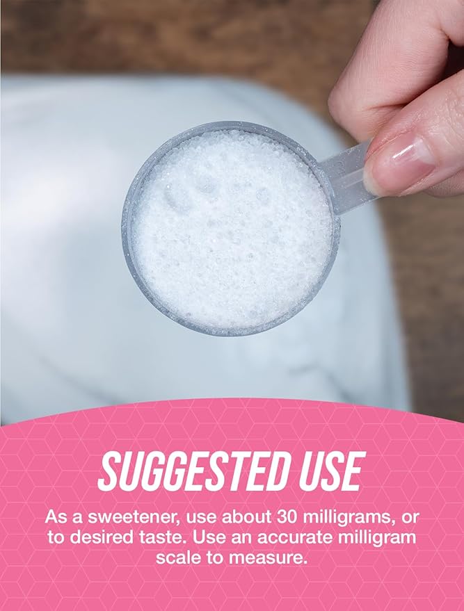 BulkSupplements.com Sucralose Powder - Sucralose Sweetener, Sugar Substitute for Baking - Zero Calorie Sweetener - Pure & Gluten Free, 30mg per Serving, 500g (1.1 lbs) (Pack of 1)