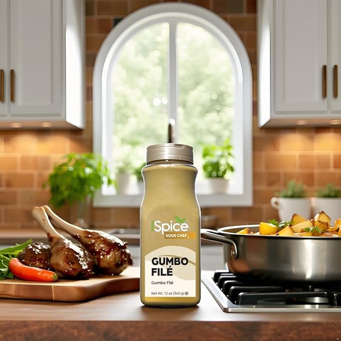 iSpice - GUMBO FILÉ POWDER (12 OZ)