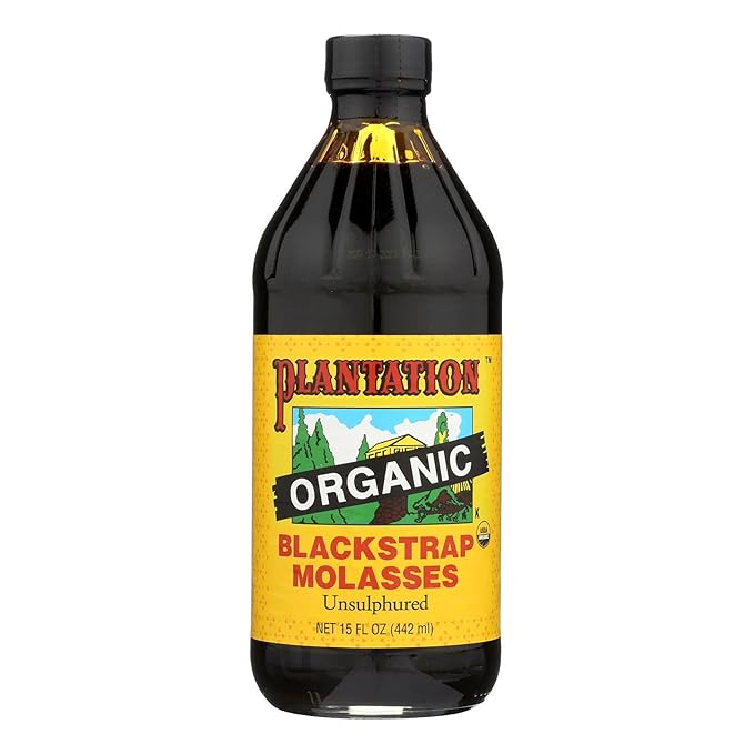 Plantation Certified ORGANIC Blackstrap 15 oz (12)