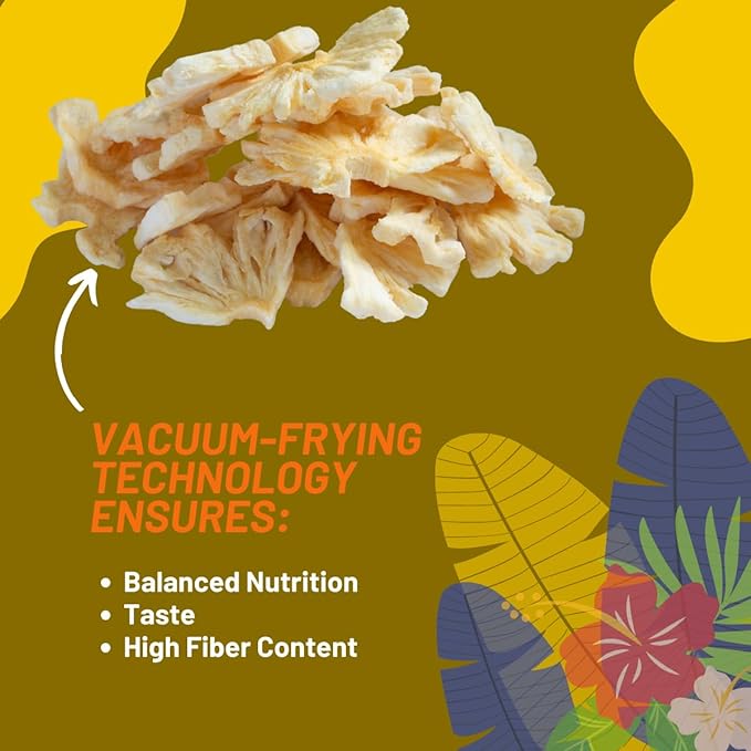 Far???츾rchard Pineapple?츮hips ??4?츿ack (2?칚z Resealable Bags), Sweet & Tangy Crunchy Fruit Snack, Vegan, Non GMO, No Additives