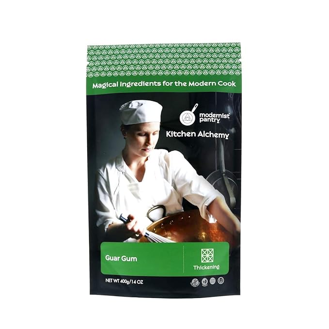Pure Guar Gum ??Non-GMO Vegan OU Kosher Certified - 400g/14oz
