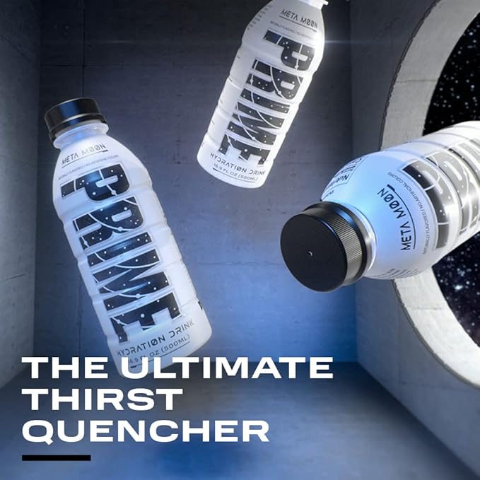 PRIME Hydration META MOON | Sports Drinks | Electrolyte Enhanced for Ultimate Hydration | 250mg