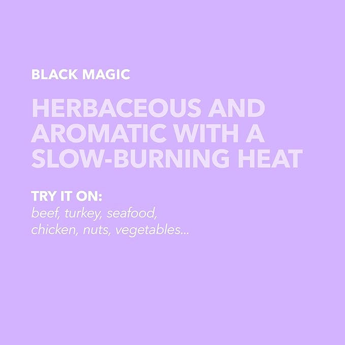 Spiceology – Black Magic Cajun Blackening Seasoning – Bold & Savory Blackening Seasoning for Chicken, Fish, Turkey, and More – Versatile Cajun Spice Blend & Dry Rub – 18 oz