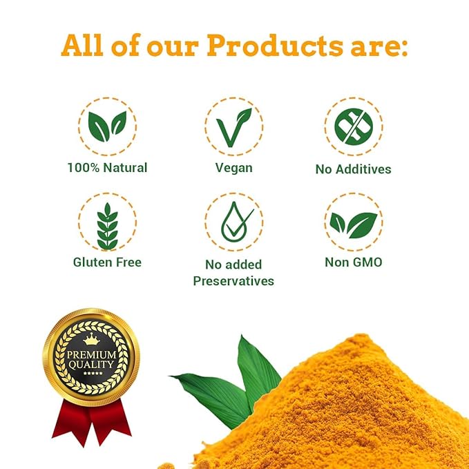 Spice Magic Turmeric Root Powder ??100% Pure and Natural, Non-GMO, Gluten Free, High Curcumin ??7 oz