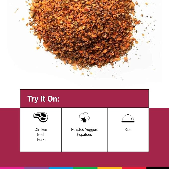 Spiceology – Prime Rib Rub – Bold, Savory Seasoning with Garlic, Smoked Paprika & Tomato – Perfect for Prime Rib, Steak, Brisket, Ribs, Pork & Vegetables – BBQ & Grilling Essential – 18 oz