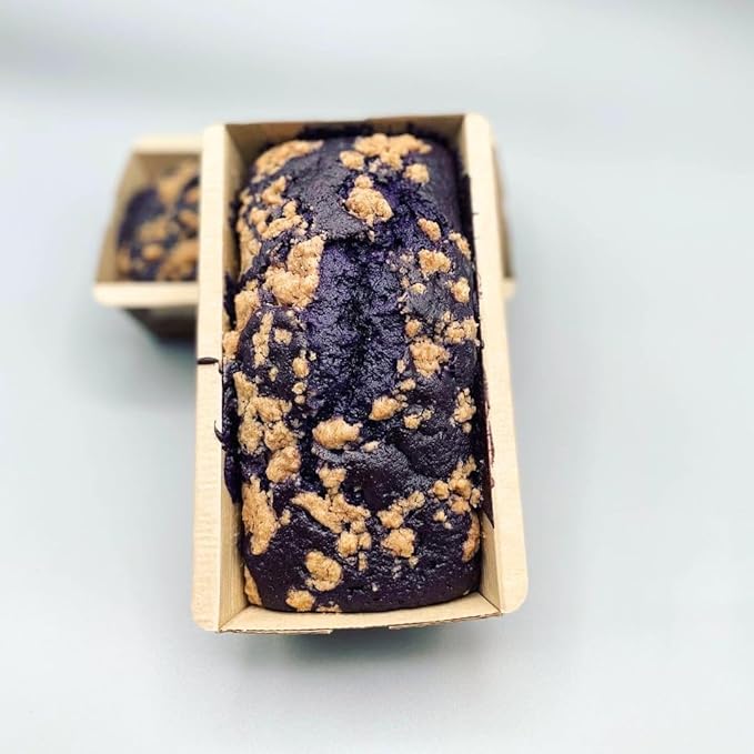 Ninong's Dessert Lab Ube Pancake Mix, Ube Flavored Buttermilk Pancake Mix with Real Ube, Makes Ube Cakes, Waffles, Crepes and more, Just Add Water (1 Pound)