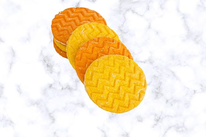 Maple Sugar Cookies- Gourmet Fall Edition, Small-Batch Seasonal Cookies, 100% Egg-Free & Vegetarian, No Preservatives, Handmade with Simple Ingredients, 6.5 oz Gift Box