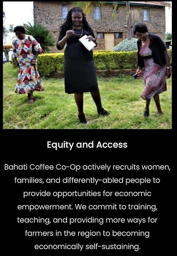 Kenya AA Grade Roasted Arabica Coffee Beans from Great Rift Valley - 100% Pure Roasted Beans - Dark Roast Ground Coffee, 340 g