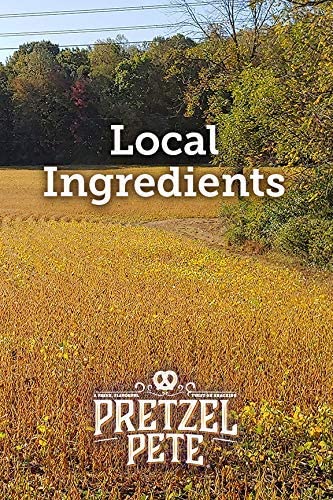 Pretzel Pete Sour Cream Chive Seasoned Pretzel Medley, Nut-Free and Sesame-Free Snack, Small Batch, Bold Flavor (9.5oz, Pack of 3)