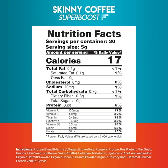 Collagen Protein Coffee Peptides Powder ??for Better Focus, Energy, Digestion, Bloating & Immunity for Women & Men | Supports Glowing Skin, Hair, Nail, Skin, Bone & Joint Health | 90 Servings