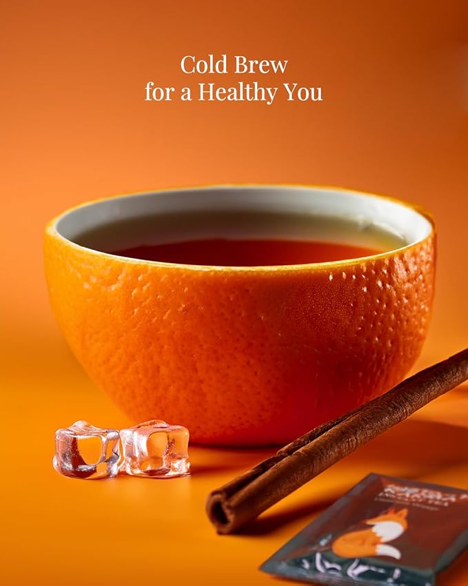 Instant Karma Tea | Dates, Ginger & Cinnamon Instant Tea | All-Natural, Caffeine-Free, No Added Sugar | Warm & Comforting | 20 Sachets (Dates, Ginger, and Cinnamon)