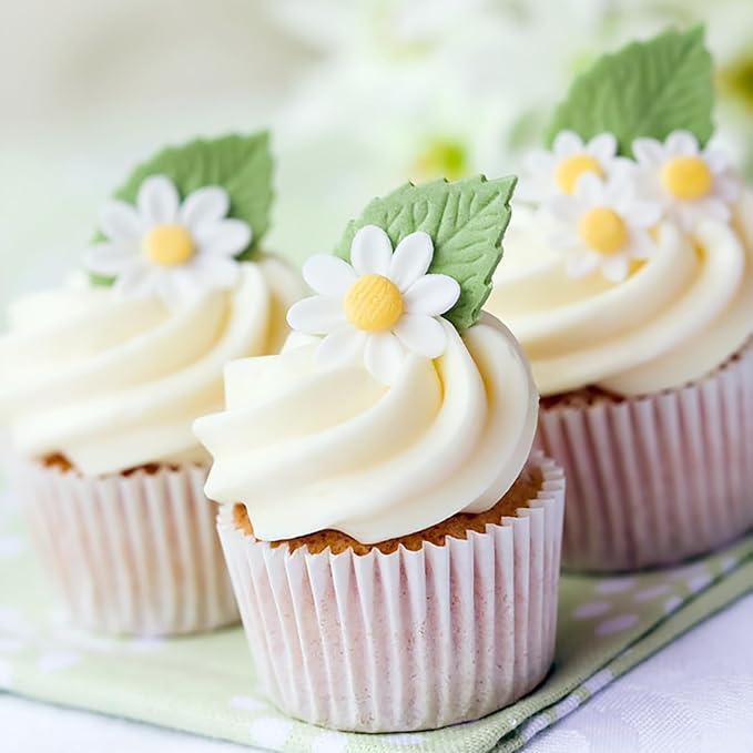 1000-Count White Mini Cupcake Liners Small Muffin Liners No Smell Premium Greaseproof Paper Cupcake Wrappers Baking Cups (1.35 Inch Bottom Dia.)