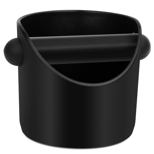 Apexstone Small Espresso Knock Box 4.3 Inch, Mini Rubber Coffee Knock Box with Detachable Knock