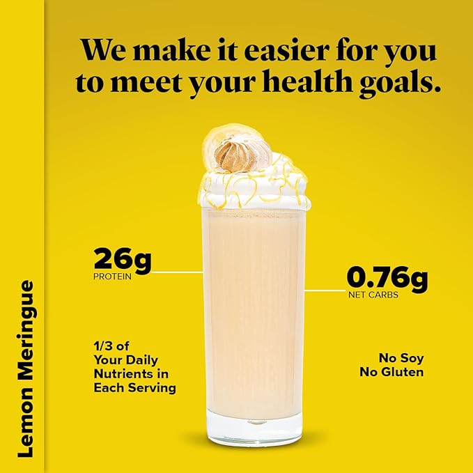 Keto Chow- Classic Flavors Single Meal