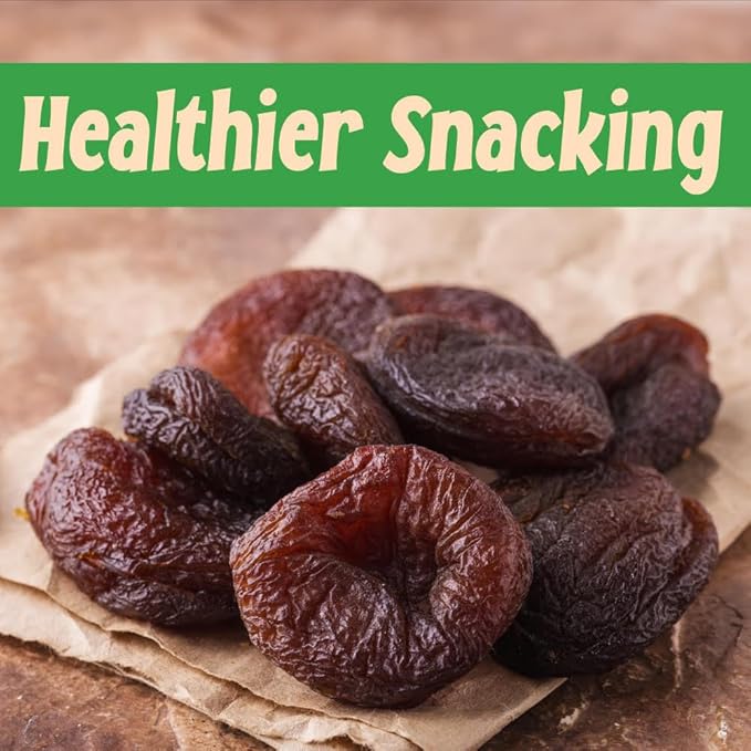 Sincerely Nuts ??Organic Dried Turkish Apricots | Five LB Bag | Healthy Pitted Apricot Fruit | Raw Vegan Snack | Dehydrated and Unsulfured | Sweet Gourmet Snacking Food | Kosher and Gluten Free