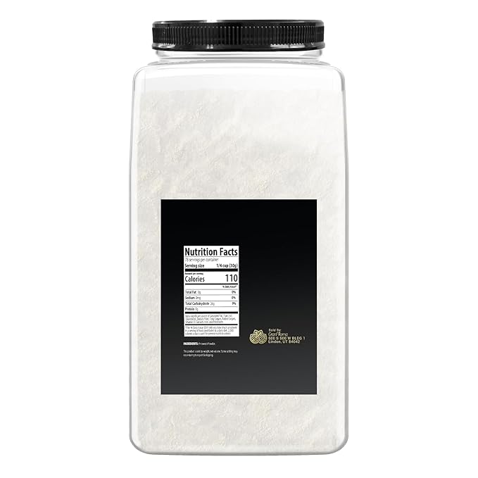 GranAroma Arrowroot Powder, 5.2 lb, Cooking & Baking, Natural Thickener, Versatile Powder