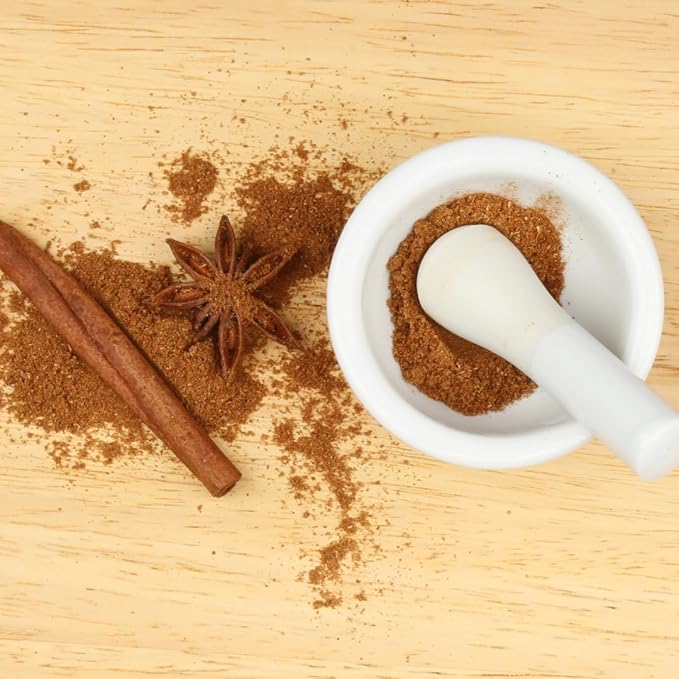 GranAroma Chinese Five Spice, Bold and Aromatic Flavor Profile, Seasoning for Stir-Fries, Roasted Meats, and Soups (8 Ounce)