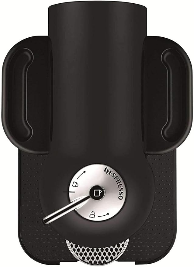 Nespresso Vertuo Coffee and Espresso Maker by Breville, Matte Black with Aeroccino Milk Frother