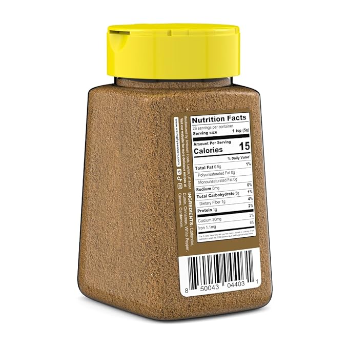 USimplySeason Mekelesha Spice, 4.8oz - Ethiopian Inspired Finishing Spice, Aromatic and Flavorful, Ideal for Stews and Soups, Vegan, Non-GMO, Crafted in the USA