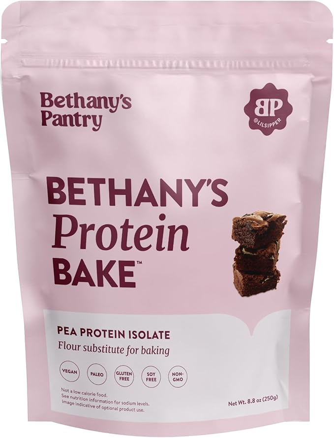 Nuzest Bethany???Pantry Plant Protein Bake Powder Flour Substitute for Baking 8.8 oz / 250 g