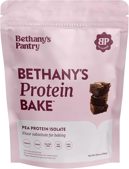 Nuzest Bethany???Pantry Plant Protein Bake Powder Flour Substitute for Baking 8.8 oz / 250 g