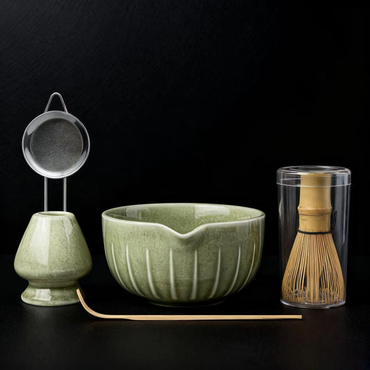 Farielyn-X Stainless Steel Matcha Set – 5pcs, 19 oz