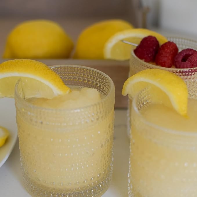 Frozen Cocktail Drink Mix - Makes 10 Slushies - Vodka Lemonade Drink Powder Pouches for Alcohol - All Natural Low Sugar Mixer, No Blender Needed
