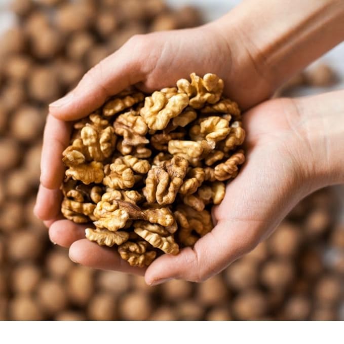 Lark Ellen Farm Organic Sprouted Walnuts ??Raw, Unsalted, Keto-Friendly, Healthy Vegan Snack, Gluten-Free, 10 Oz, 6 Pack