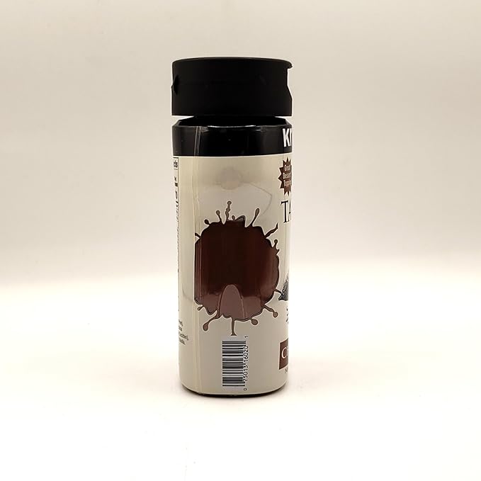 Krinos Chocolate Tahini, Healthy chocolate spread, Gluten-free tahini, Rich in vitamins B and E, Bottle 10.93 oz (310 grams)