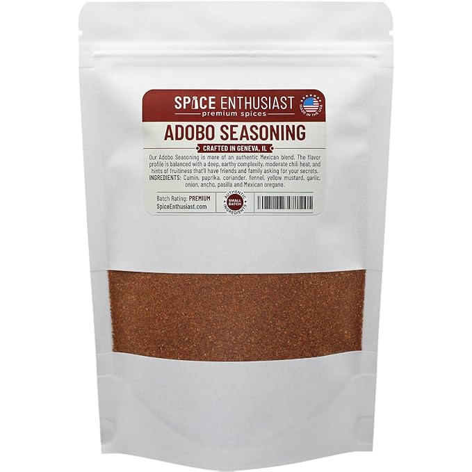 Spice Enthusiast Adobo Seasoning - 4 oz