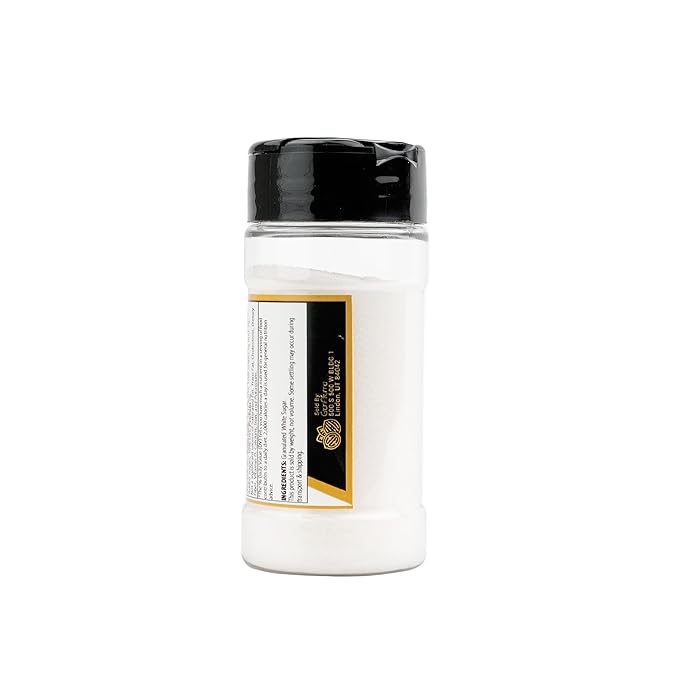 GranAroma White Table Sugar, Crystal Clear Sugar, Rich and Pure (3.2 Ounce)