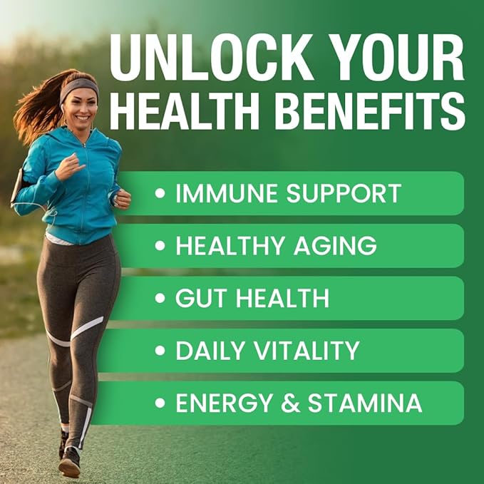30 in 1 Ultimate Mushroom Supplement - 180 Mushroom Capsules, Organic - Lion?™s Mane, Cordyceps, Chaga, Reishi, Turkey Tail, Mitake, Shiitake & More - Brain & Immune Support