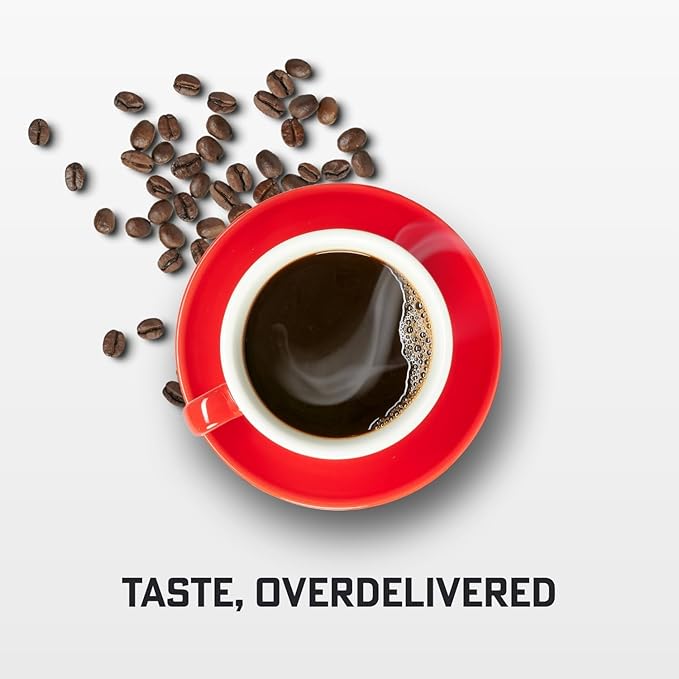 Eight O'Clock Coffee The Original Ground Coffee, Medium Roast, 21 Ounce (Pack of 1) - Sweet, Fruity, Well Balanced