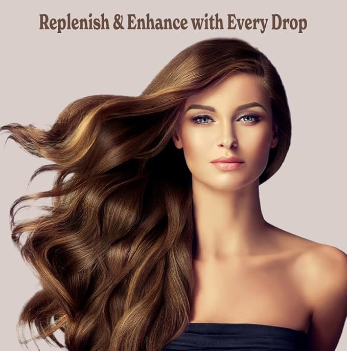 8oz Moroccan Argan Oil, 100% Pure and Natural, Cold-pressed, Organic ??Works Magic on Your Skin and Hair - Includes Pump & Flip Cap