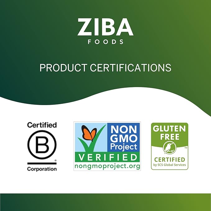Ziba Foods Kishmish Raisins | Non-GMO, Vegan, Whole 30 Friendly & Paleo | Superfood Naturally High in Fiber, Iron and Immune Boosting Antioxidants, 2.2 lbs