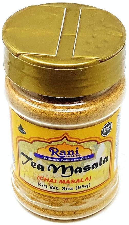 Rani Tea (Chai) Masala Indian Spice Blend 3oz (85g) PET Jar, Pack of 12 ~ All Natural | Vegan | Gluten Friendly | Salt & Sugar Free | NON-GMO | No Colors | Indian Origin