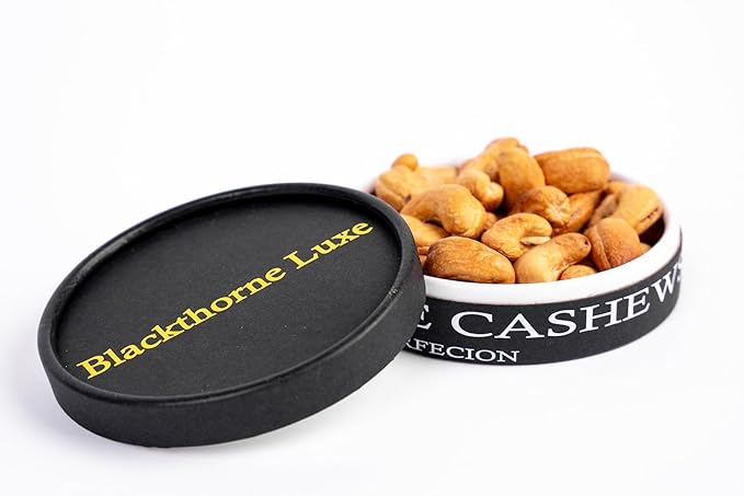 SINGLE SERVE PACKS (Pack of 5) Simply Sublime Cashews Roasted Lightly Salted ??Jumbo, Hand Sorted & Roasted with Himalayan Pink Salt ??Impress your guests with this rare bit of indulgence.