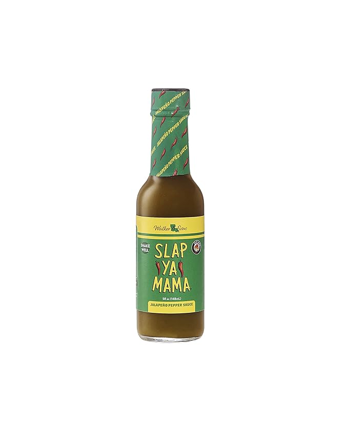 Slap Ya Mama Louisiana Style Variety Pack, Cajun Original Blend Spice Mix 8 Ounce Can and Jalapeno Pepper Hot Sauce 5 Ounce Bottle